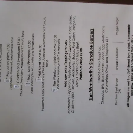 Wentworth Arms Malton