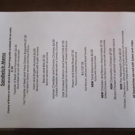 Herberg Wentworth Arms Malton