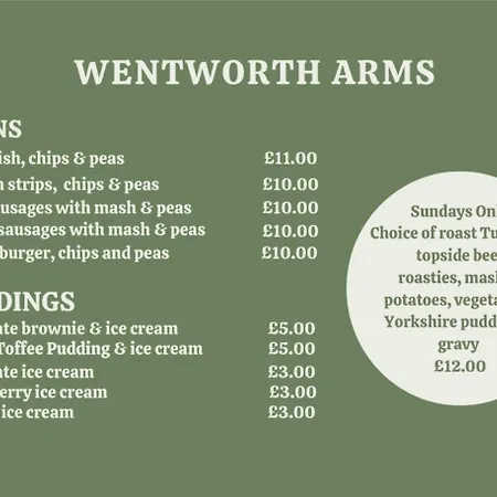 Inn Wentworth Arms