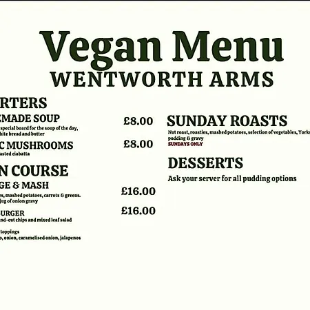 Wentworth Arms 4*