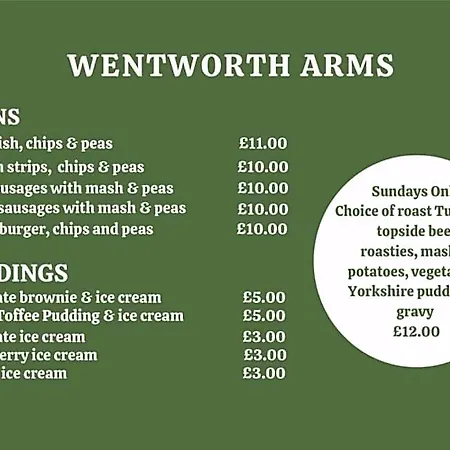Wentworth Arms Zajazd Malton