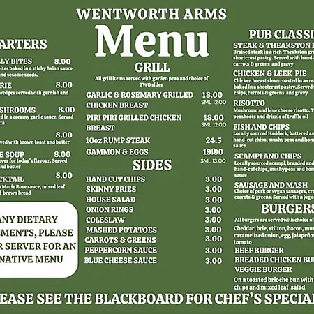 Zajazd Wentworth Arms Malton
